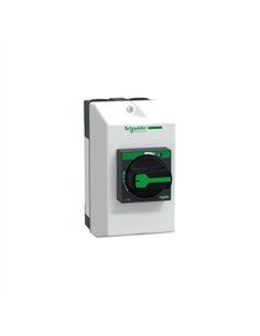 CAJA P/GV2L/GV2P MANETA NEGRA