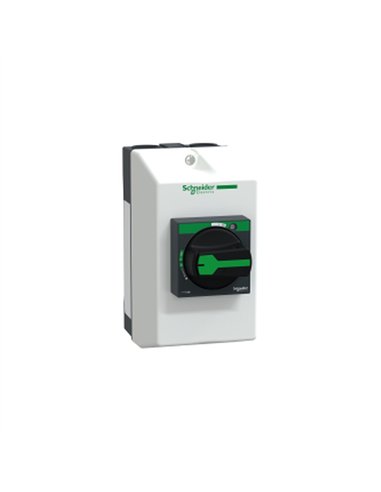 CAJA P/GV2L/GV2P MANETA NEGRA