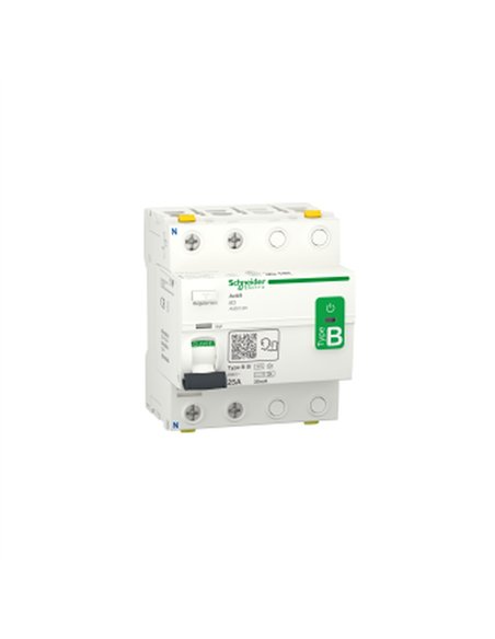 Acti9 - Iid 2P 25A 30mA B SI
