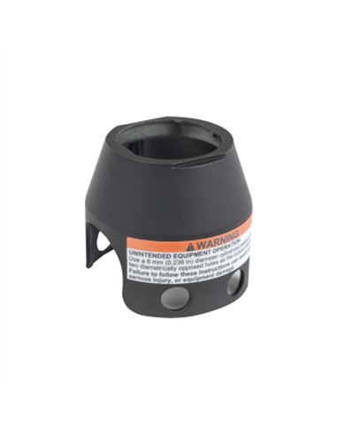GUARDA PROTECCION NEGRO PAR TRIGGER 40MM
