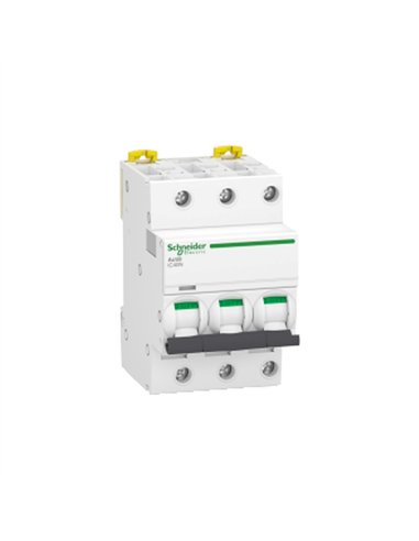ACTI 9 IC40N 3P D 10A 6000A/10KA MINIATU
