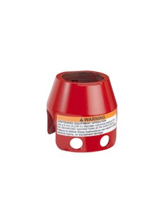 GUARDA PROTECCION ROJO PAR TRIGGER 40MM