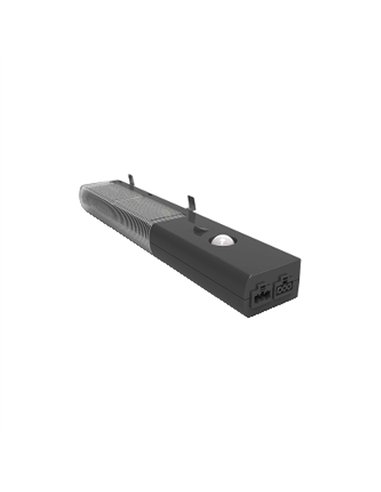 L疥p. LED, sin enchufe+dector