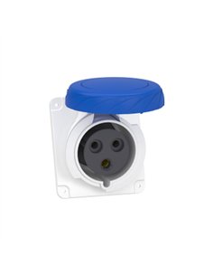 TOMA CONEX.RAP EMB ANG 32A 2PT 220V IP67
