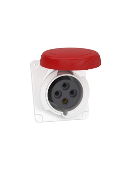 TOMA CONEX.RAP EMB ANG 32A 3PT 380V IP67