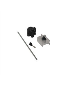 TESYS HANDLE KIT GV3 IP54 NEGRO