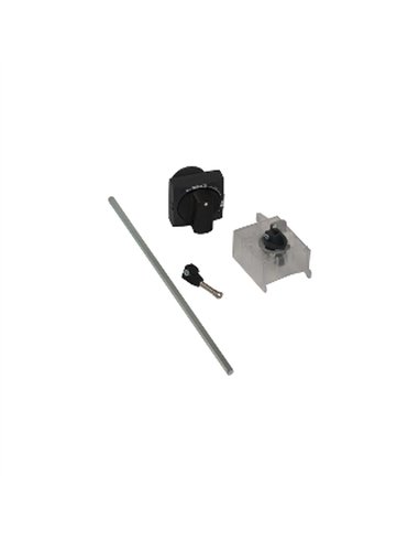 TESYS HANDLE KIT GV3 IP54 NEGRO