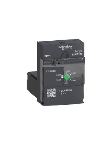 UNI. AVANZ C10 3P 3-12A 24V AC