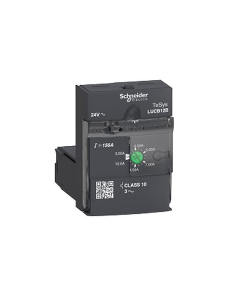 UNI. AVANZ C10 3P 3-12A 24V AC