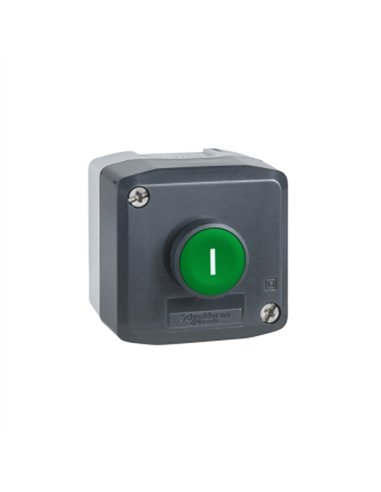 CAJA 1 PULS.RASTE.VERDE