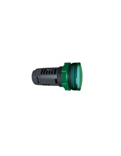 PIL.LUM.VERDE MONOBLOQUE 230V