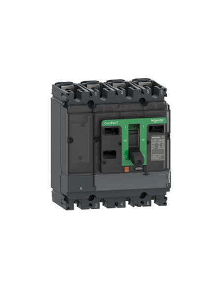 Interruptor NSX160NA AC 4P 160A