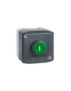CAJA 1 PULS.RASTE.VERDE "I"