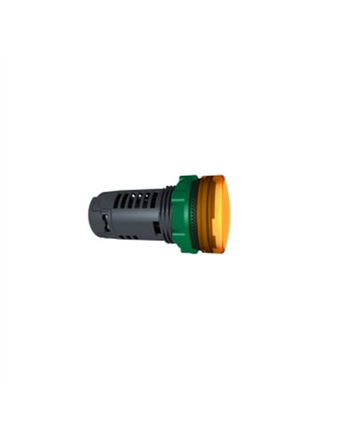 PIL.LUM.NARANJA MONOBLOQUE 230V