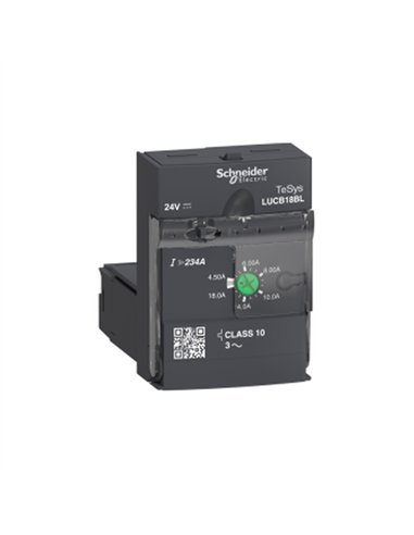 UNI. AVANZ C10 3P 4,5-18A 24V DC