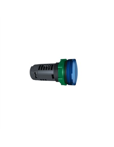 PIL.LUM.AZUL MONOBLOQUE 230V