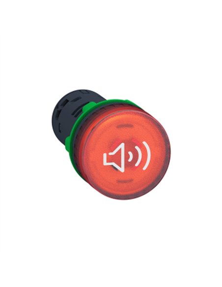 ZUMBADOR LUM.ROJO CONT. ・INT.230/240V A