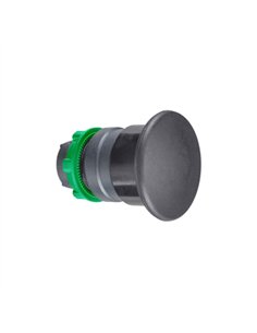 CABEZA PULS.SETA 40MM NEGRO