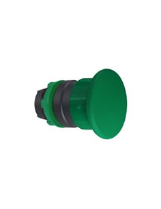 CABEZA PULS.SETA 40MM VERDE