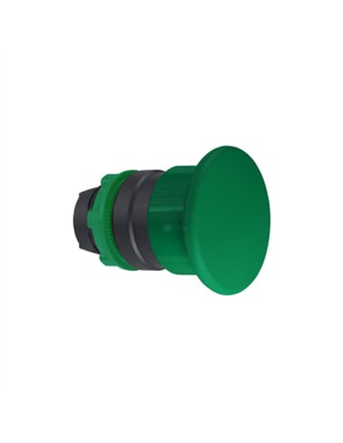 CABEZA PULS.SETA 40MM VERDE