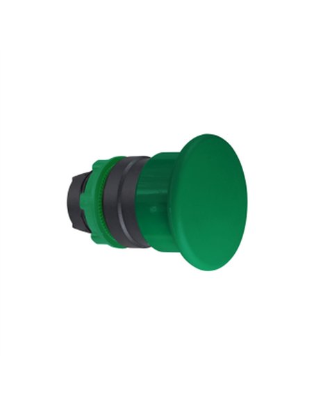 CABEZA PULS.SETA 40MM VERDE