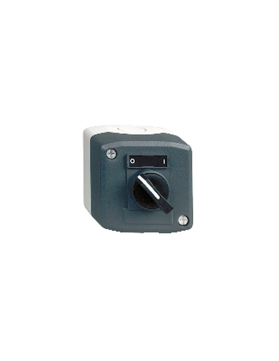 Caja con selector 2 posiciones con retorno de maneta larga NYBJ41KLOT