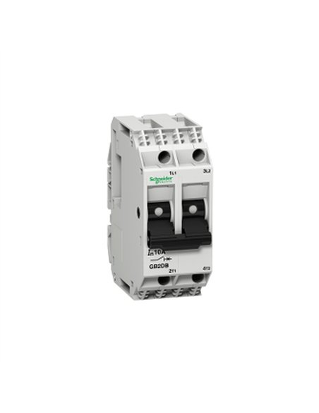 DISYUNTOR MAG TER 2P PROT.6A