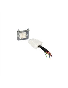 Toma desconectable para 9 hilos NSX100-6