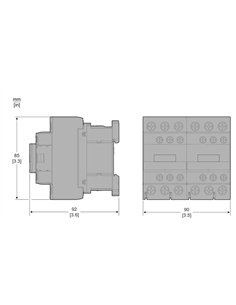 INV 25A AC1 4P 48V 50 60HZ 2