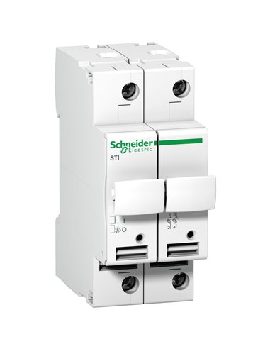 Interruptor STI 2P 400V con voltaje de 400V y 2 polos.