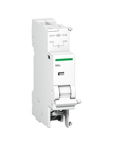 Bobina MNX 400 V disparo voluntario - alta eficiencia y fácil instalación.