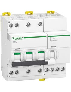 SCHNEIDER A9 32A 300mA 3-poliger Differenzialschalter Typ C.