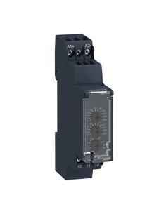 Relé SURTENSION SCHNEIDER 20-80 V AC/DC, ideal para protección de circuitos eléctricos.