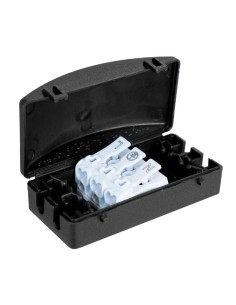 Caja de Conexión para Iluminación IP20 Black Series Solera (Retractilado) BK-L3P
