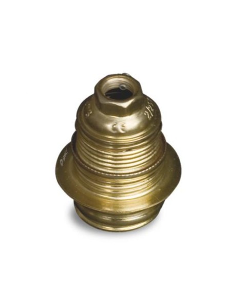 Portalamparas metalico roscado E14 GSC 002200293