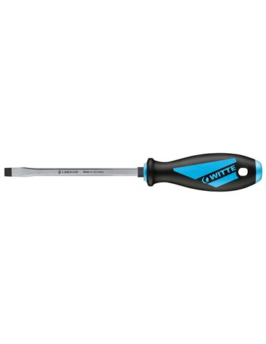 Witte-53012-Destornillador de punta plana con hexágono MAXX (6,5x125)