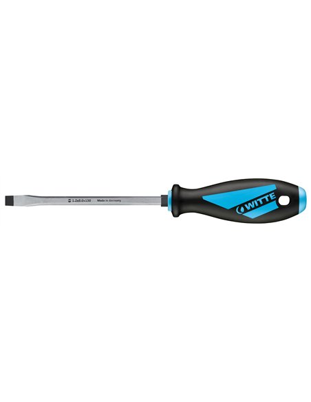 Witte-53012-Destornillador de punta plana con hexágono MAXX (6,5x125)