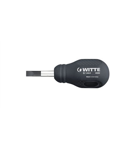 Witte-86991-Destornillador de carrocero punta plana MAXX (4,5x25)