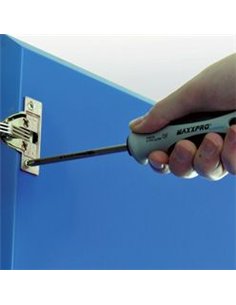 Witte-670008-Juego de 6 destornilladores MAXXPRO Inoxidable Puntas Torx 2