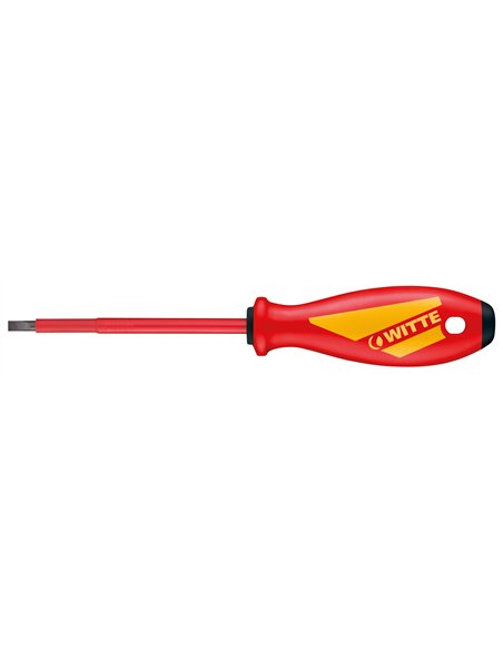 Witte-53702-Destornillador aislado de boca plana MAXX VDE (3x100)