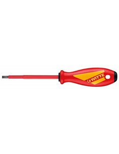 Witte-53704-Destornillador aislado de boca plana MAXX VDE (4x100)