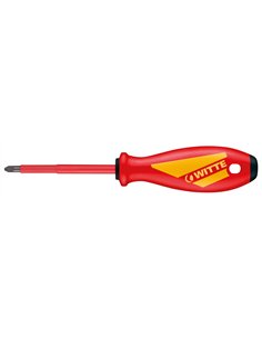 Witte-53722-Destornillador aislado Pozidriv MAXX VDE (PZ2x100)