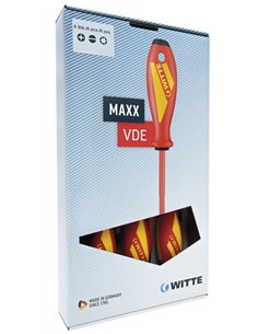 Witte-653747-Juego de 7 destornilladores MAXX VDE (PL/PH)