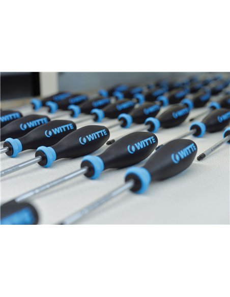 Witte-86793-Destornillador de punta recta PRO (4,0x125)