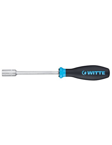 Witte-98710-Destornillador de vaso hexagonal PRO (10,0x125)