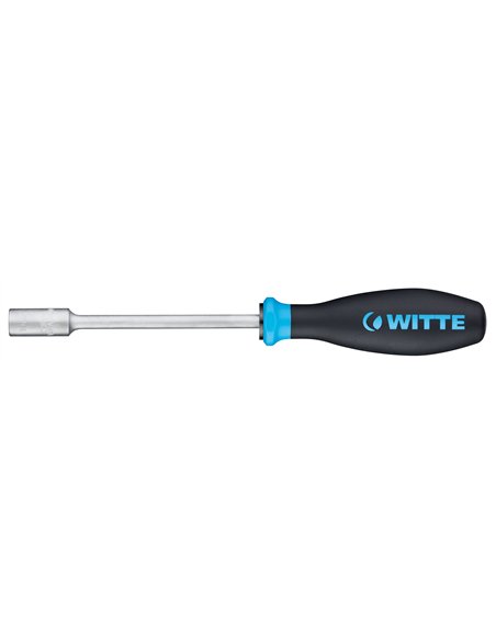 Witte-98710-Destornillador de vaso hexagonal PRO (10,0x125)
