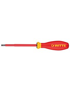Witte-74054-Destornillador aislado de boca plana PRO VDE (4,0x100)