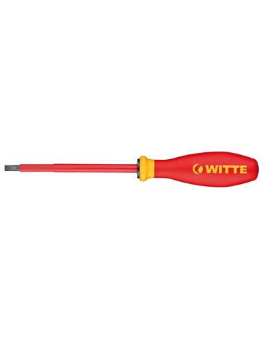 Witte-74056-Destornillador aislado de boca plana PRO VDE (6,5x150)