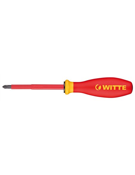Witte-74063-Destornillador aislado Phillips PRO VDE (PH2x100)
