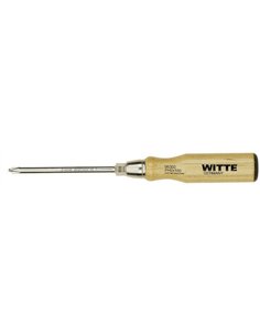 Witte-96302-Destornillador Phillips con mango de madera (PH2x100)